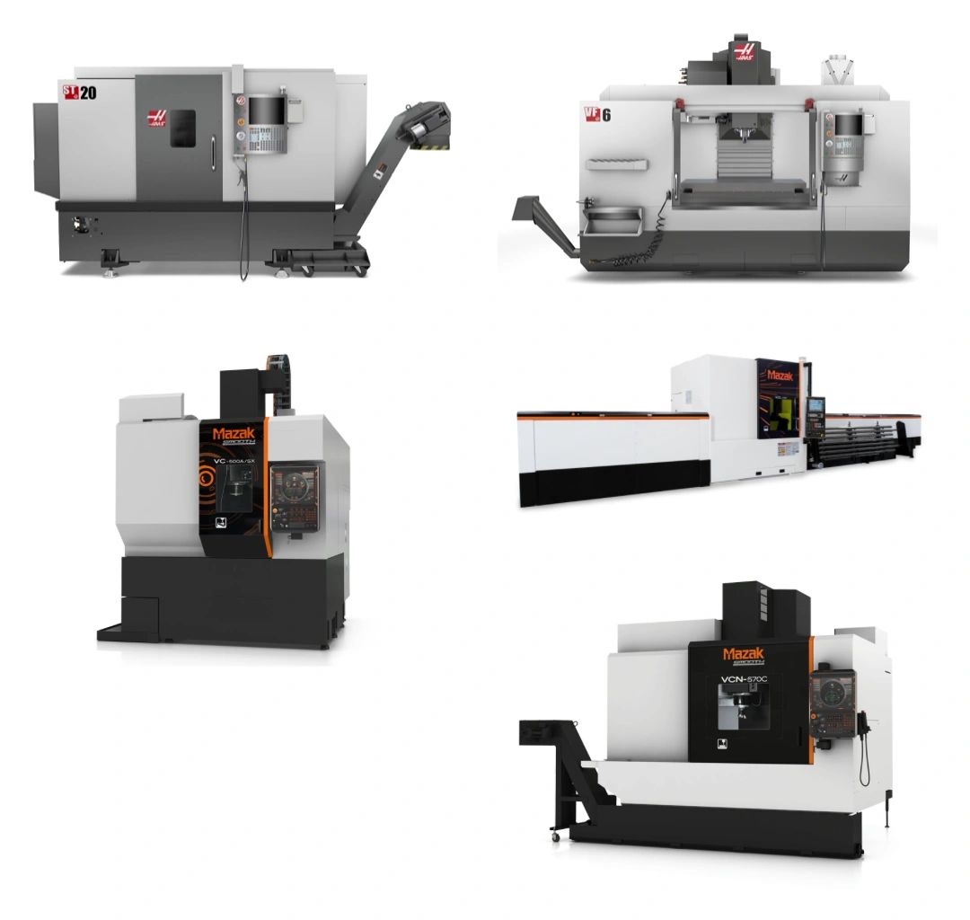 PMR Aerospace machine shop facility