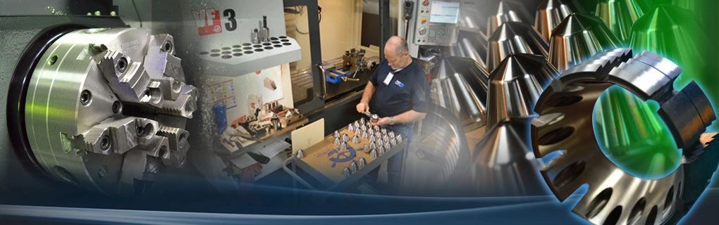PMR Aerospace machine shop floor