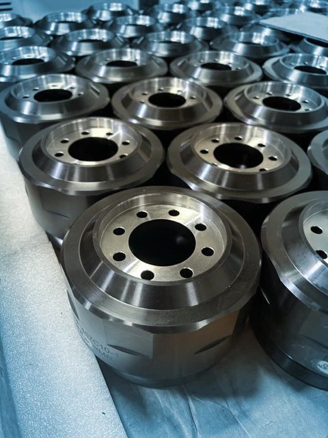 Precision-machined aerospace component