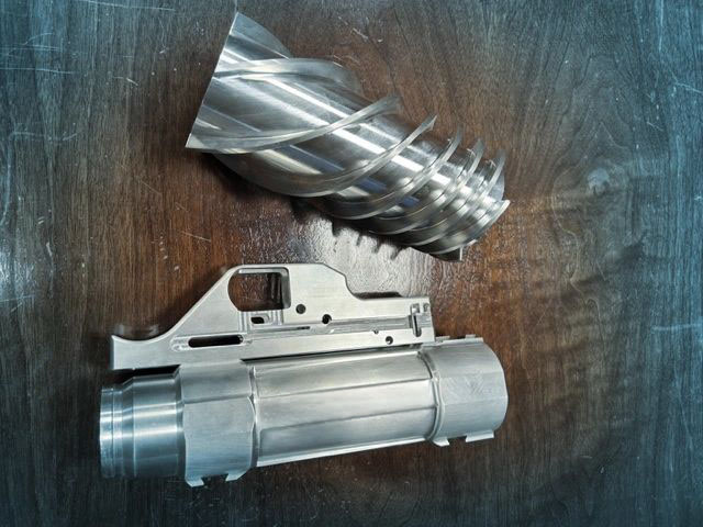 PMR Aerospace manufacturing work sample