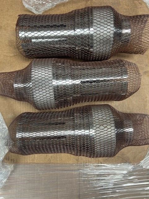 Large diameter machined part